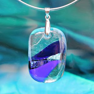 Mara Lombardi-JAPPUR001J-GLASS WEAR-JAPANESE EXPERIENC-MURASAKI PURPLE-Pendant