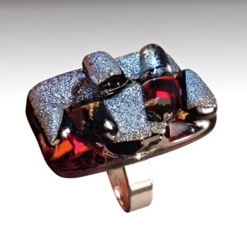 Mara Lombardi-NATVOL001K_1-GLASS WEAR-NATURE-VOLCANOES-Ring