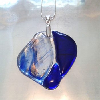 Mara Lombardi - OCEWAV00J-GLASS WEAR-OCEANO MARE-WAVES-Pendant