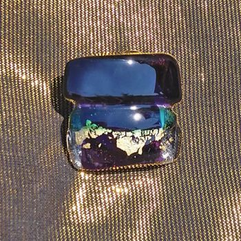 Mara Lombardi - URBTBN001X-GLASS WEAR-URBAN-TOKYO BY NIGHT-Broche