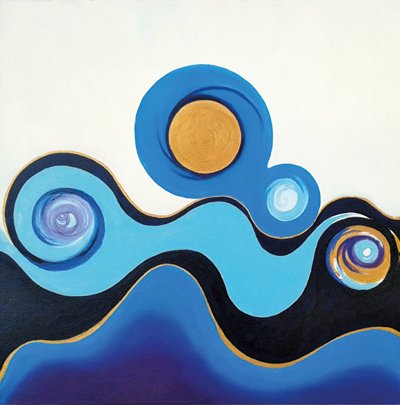 Mara Lombardi - Viva la Vida - oil - Oceanomare - Art