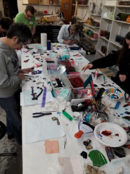 Workshop alla NOCA GLASS SCHOOL – Scuola per la lavorazione del vetro di Cambridge